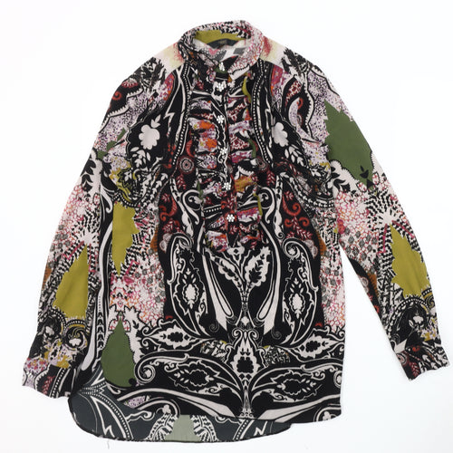 Next Women's Multicoloured Paisley Tunic Blouse, Size 6