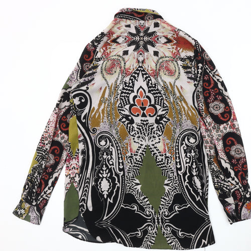 Next Women's Multicoloured Paisley Tunic Blouse, Size 6