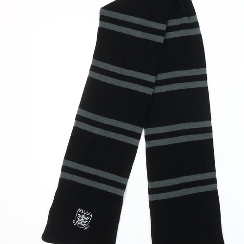 Heritage Leisure Designs Men's Black Striped Scarf