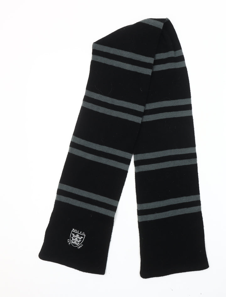Heritage Leisure Designs Men's Black Striped Scarf