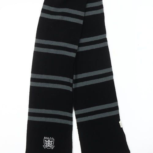 Heritage Leisure Designs Men's Black Striped Scarf