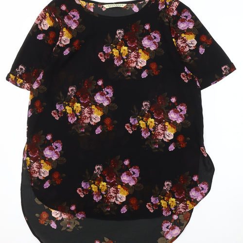 Innocence Women's Floral Blouse Multicoloured Size 12