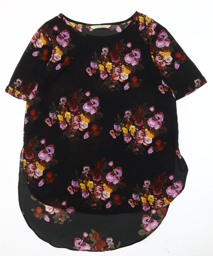Innocence Women's Floral Blouse Multicoloured Size 12