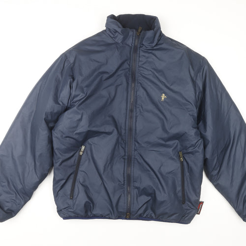 Caldene Men's Blue Polyester Jacket, Size L, New