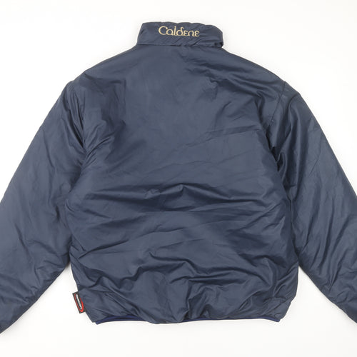 Caldene Men's Blue Polyester Jacket, Size L, New