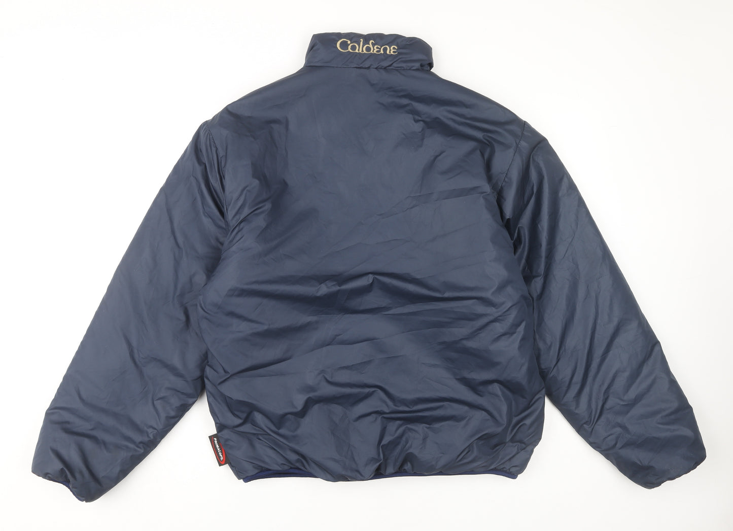 Caldene Men's Blue Polyester Jacket, Size L, New