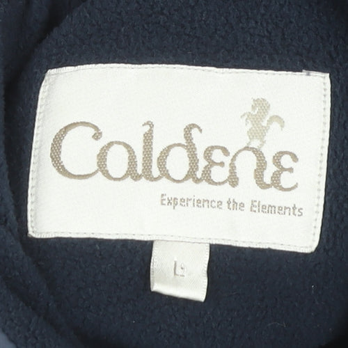 Caldene Men's Blue Polyester Jacket, Size L, New