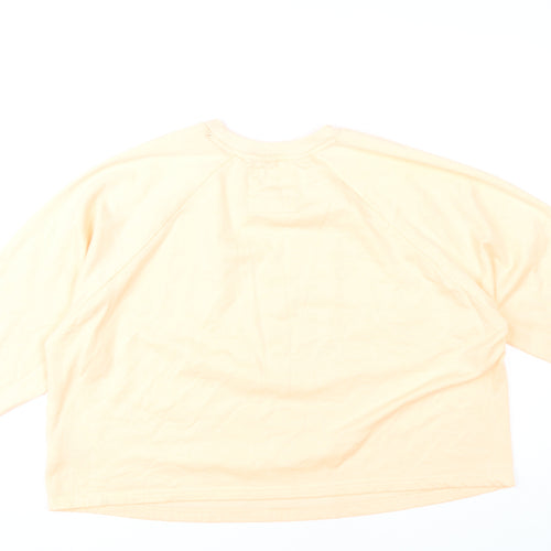 FRIENDS Beige Graphic Pullover Sweatshirt M