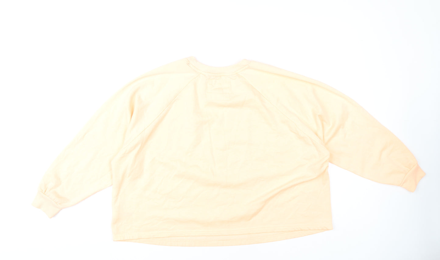 FRIENDS Beige Graphic Pullover Sweatshirt M