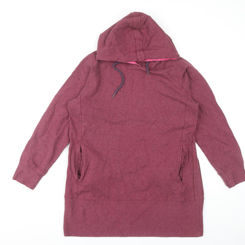 BAM Women's Red Pullover Hoodie Size 14