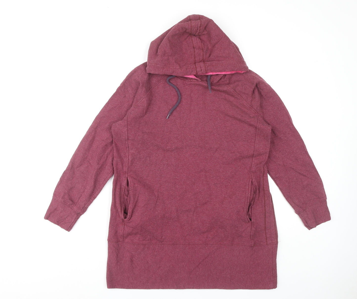 BAM Women's Red Pullover Hoodie Size 14