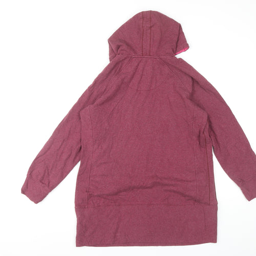 BAM Women's Red Pullover Hoodie Size 14