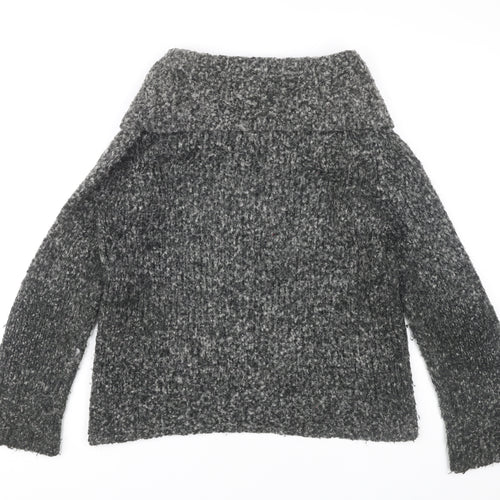 Marks and Spencer Women's Grey Pullover Jumper M