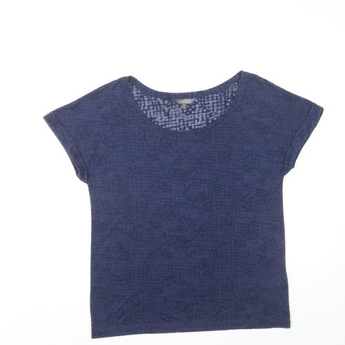 Marks and Spencer Women Blue T-Shirt Size 10