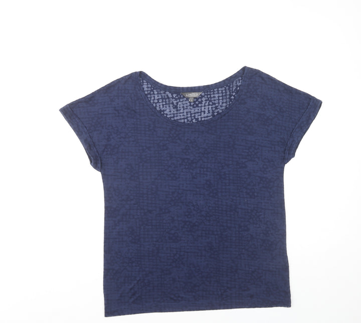 Marks and Spencer Women Blue T-Shirt Size 10