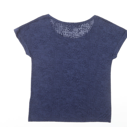 Marks and Spencer Women Blue T-Shirt Size 10