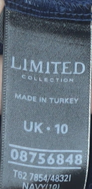 Marks and Spencer Women Blue T-Shirt Size 10