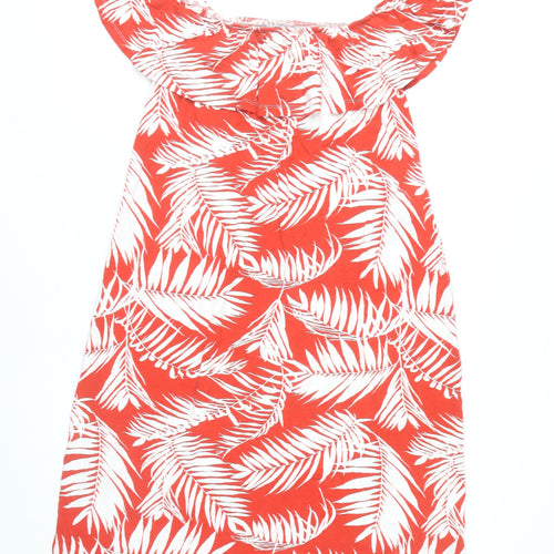 Bonmarché Women's Red Off Shoulder Dress, Size 18