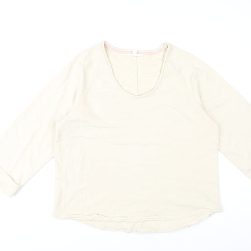 Marks and Spencer Women's Beige M Sweatshirt
