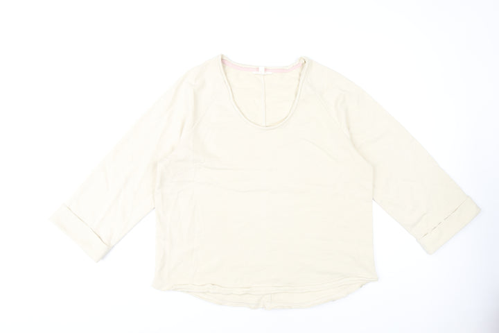 Marks and Spencer Women's Beige M Sweatshirt
