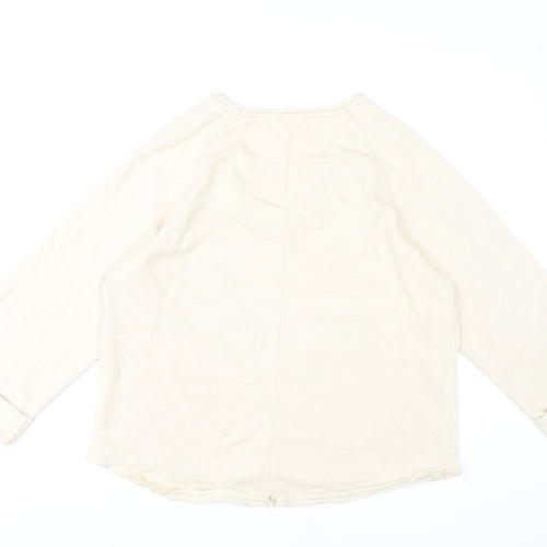 Marks and Spencer Women's Beige M Sweatshirt