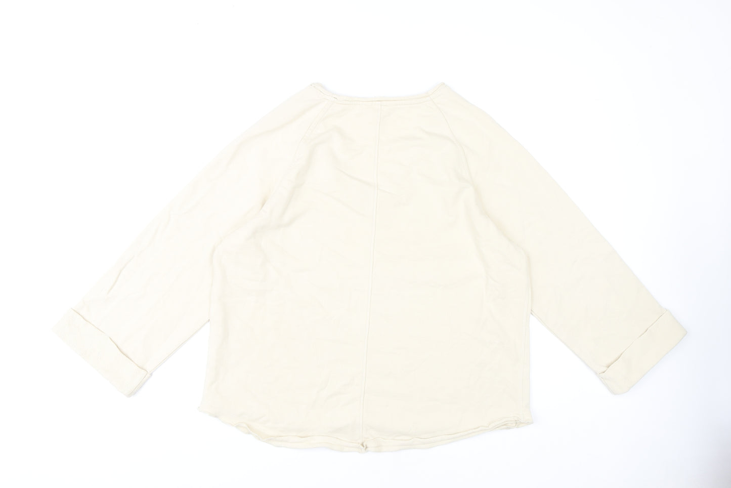 Marks and Spencer Women's Beige M Sweatshirt