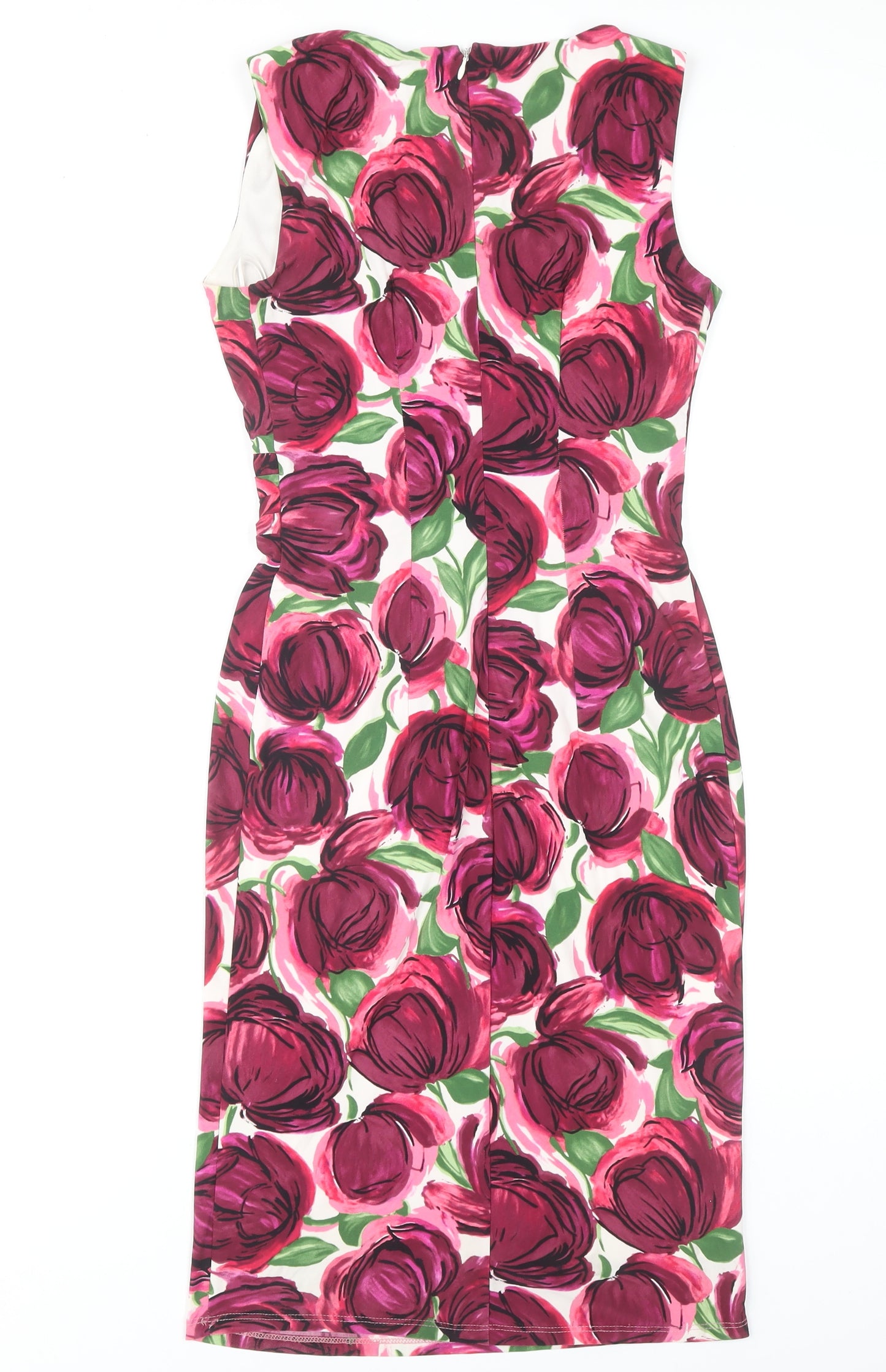 Phase Eight Floral Sheath Dress 8 Women Multicoloured