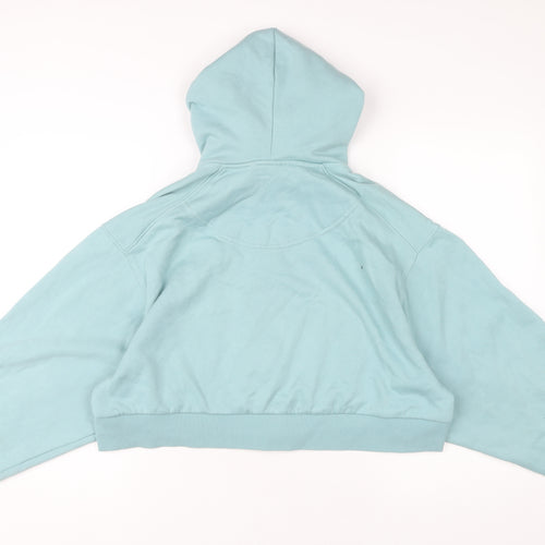 Weekday Women's Blue Full Zip Hoodie XS