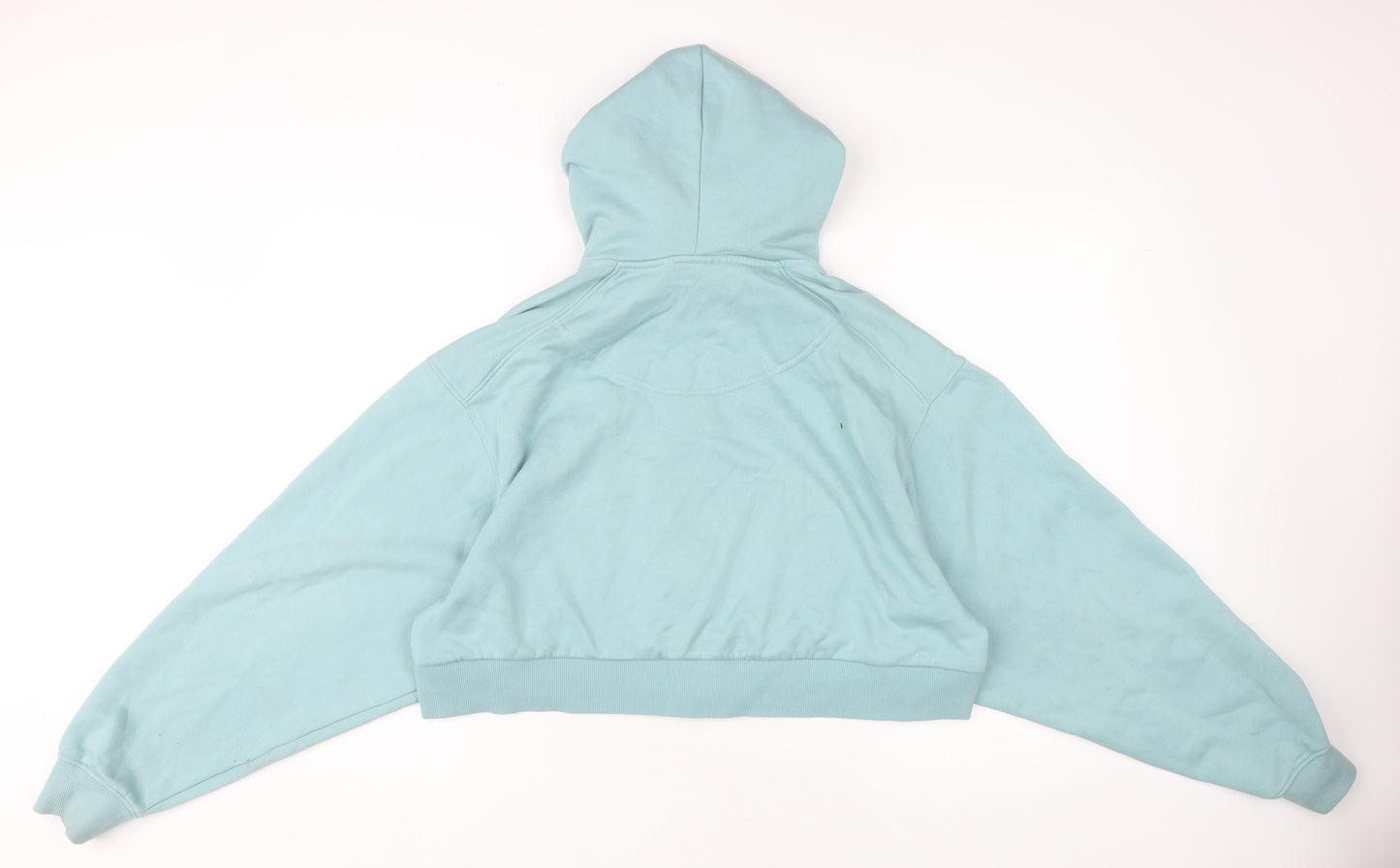 Weekday Women's Blue Full Zip Hoodie XS