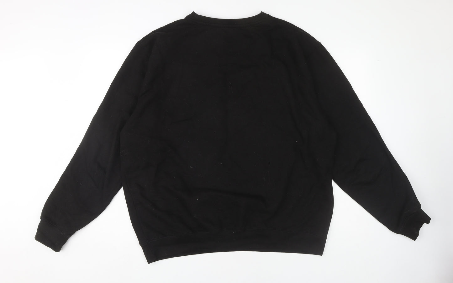Scruff of the Neck Men's Black Logo Sweatshirt L