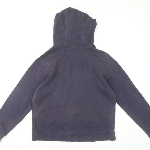 Nike Blue Boys Hoodie, 13-15 Years, Pullover, Logo Accent