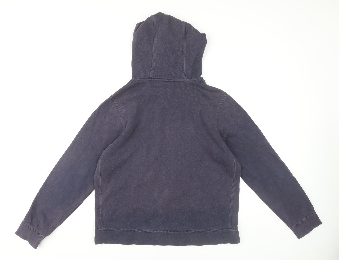 Nike Blue Boys Hoodie, 13-15 Years, Pullover, Logo Accent