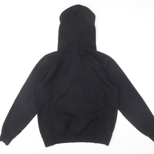 Champion Unisex Black Hoodie L Pullover Casual Gym