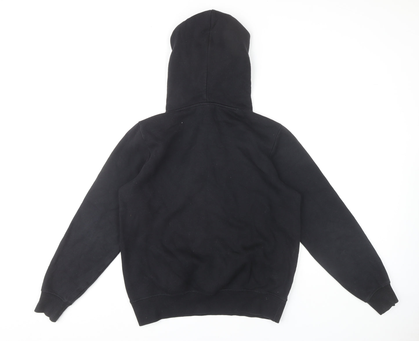 Champion Unisex Black Hoodie L Pullover Casual Gym