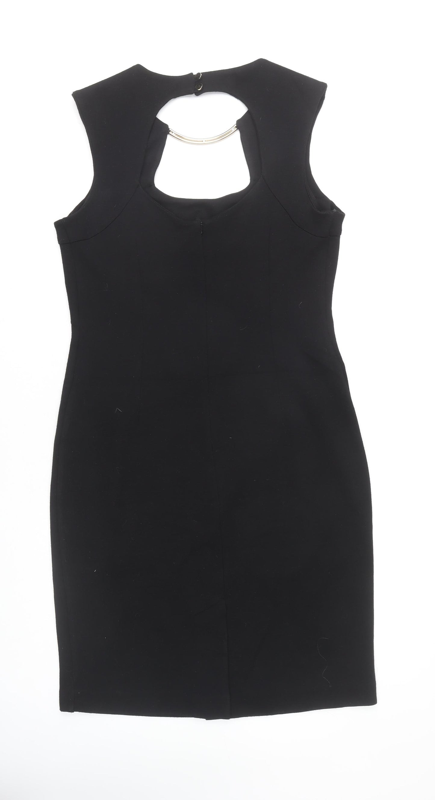 Roman Women's Black Sleek Dress Size 16