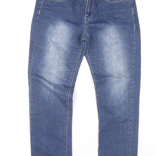 RRS Jeans Women's Blue Skinny Denim Size 12