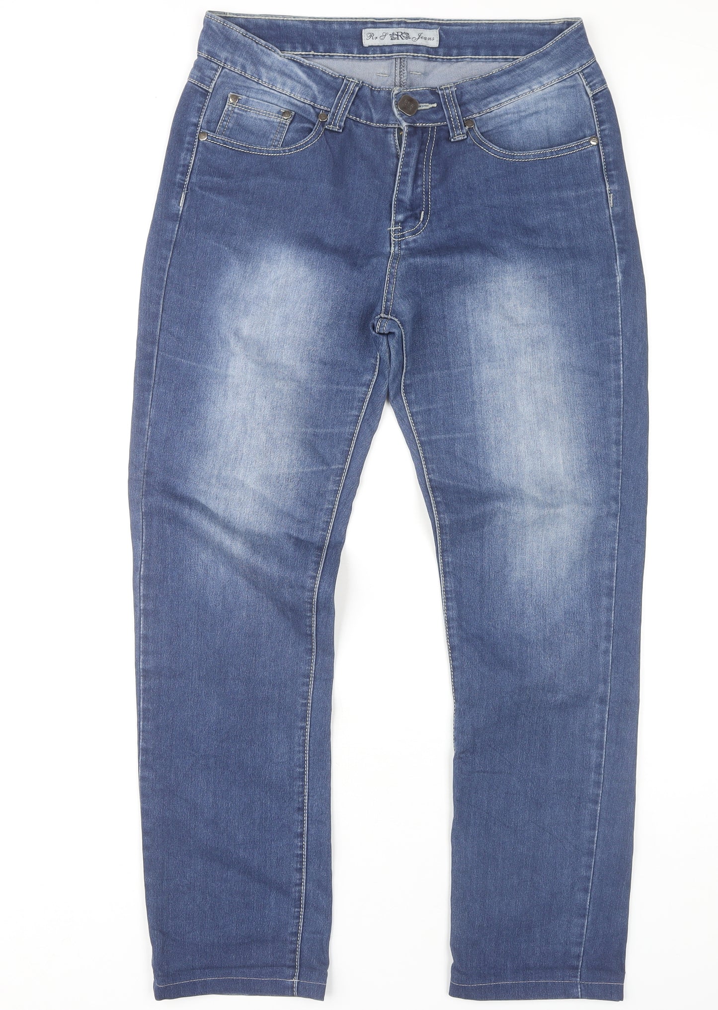RRS Jeans Women's Blue Skinny Denim Size 12
