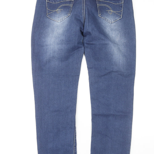 RRS Jeans Women's Blue Skinny Denim Size 12