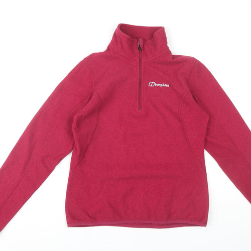 Berghaus Women's Red Fleece Sweatshirt Size S