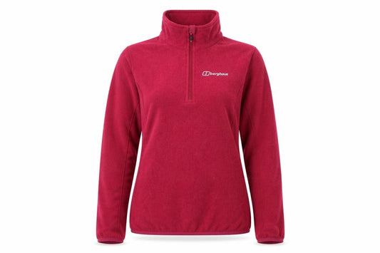 Berghaus Women's Red Fleece Sweatshirt Size S