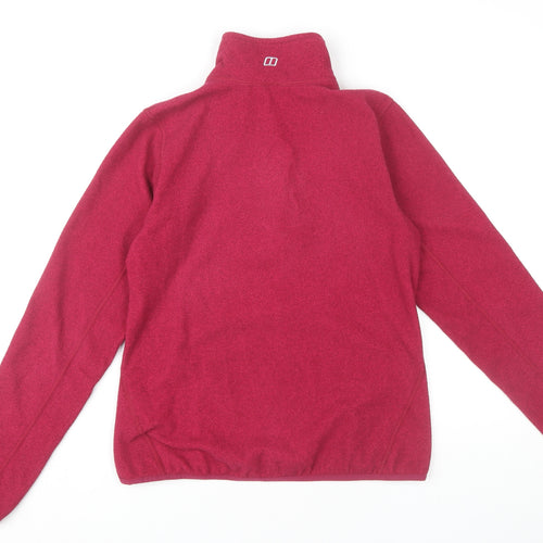 Berghaus Women's Red Fleece Sweatshirt Size S
