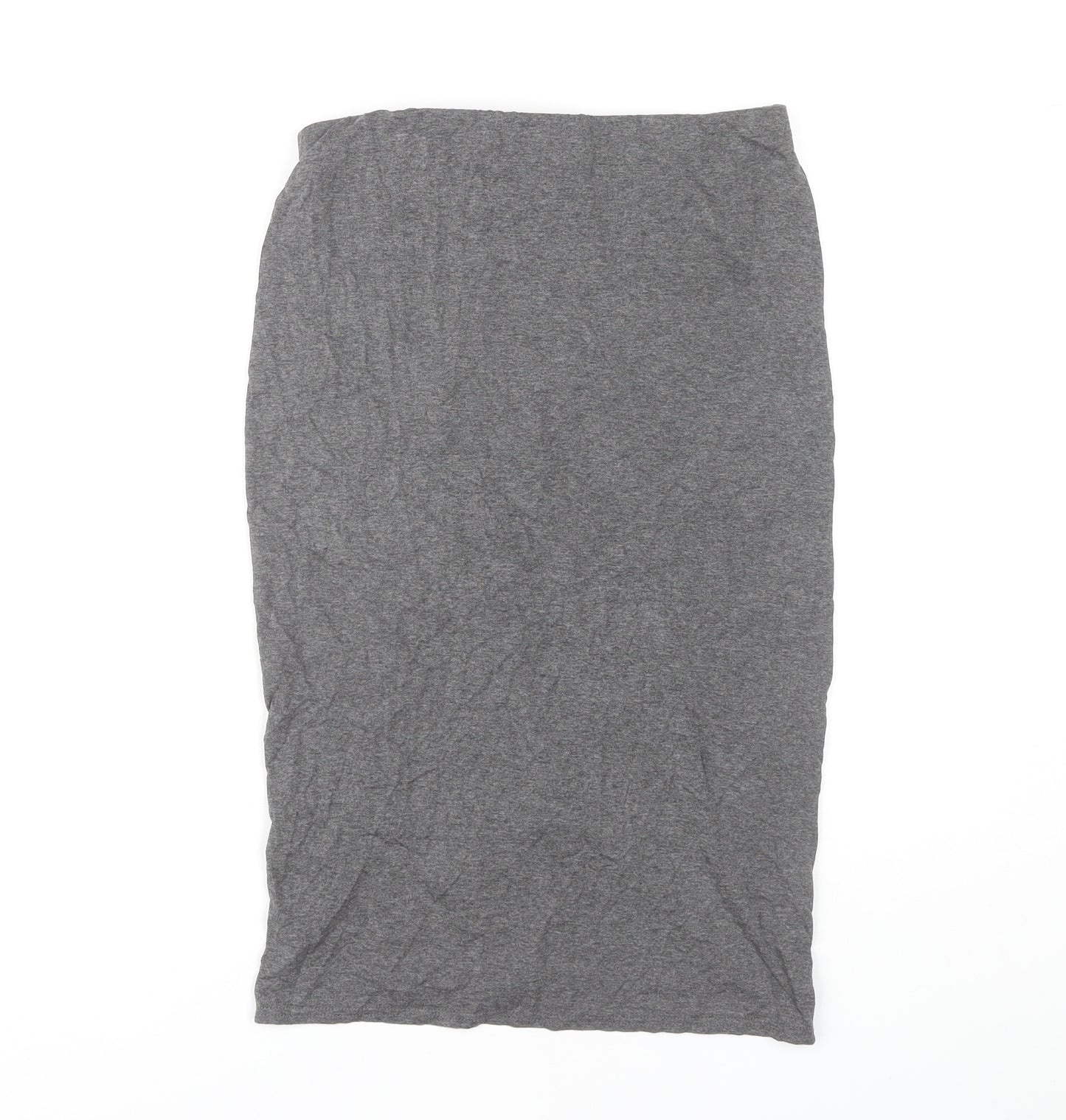 Dorothy Perkins Women's Grey Skirt, Size 12, No Pattern