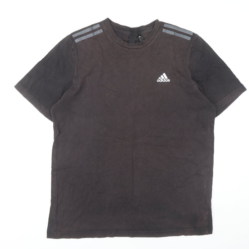 Adidas Men's Black T-Shirt M