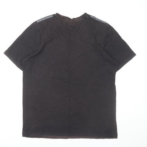 Adidas Men's Black T-Shirt M