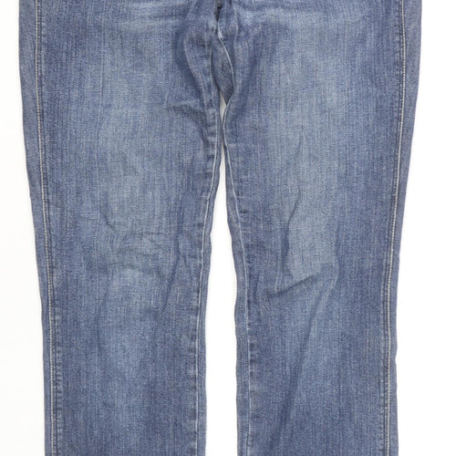 Warehouse Women's Blue Straight Leg Jeans Size 7