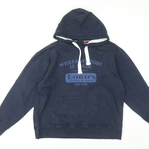 Lord's Men's Blue Pullover Hoodie - Size L