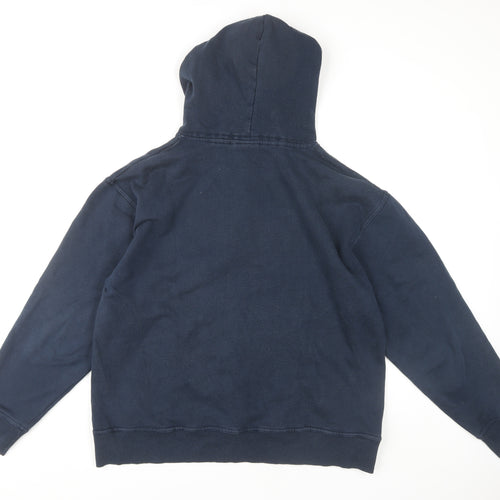 Lord's Men's Blue Pullover Hoodie - Size L