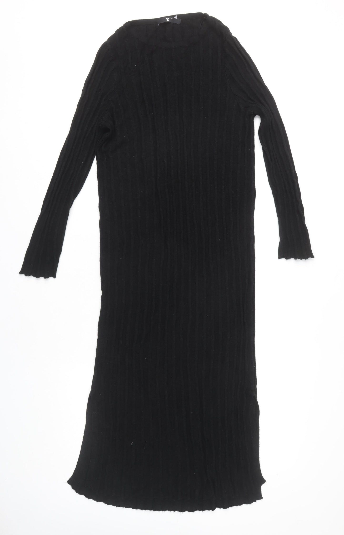 Very Women's Black Midi Sheath Dress Size 14