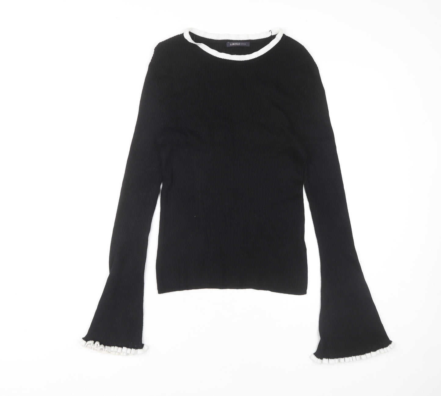 Marks and Spencer Women's Black Jumper Size 12