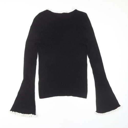Marks and Spencer Women's Black Jumper Size 12